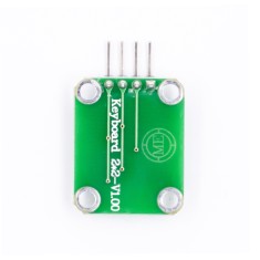 M&oacute;dulo matriz 2x2 com 4 bot&otilde;es para Arduino