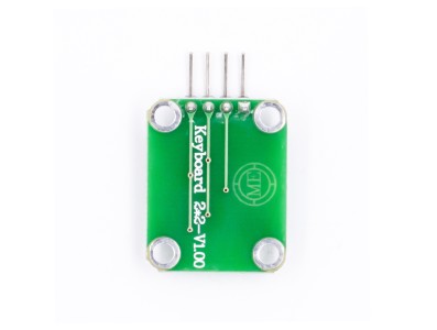 M&oacute;dulo matriz 2x2 com 4 bot&otilde;es para Arduino - Imagem 1