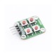 M&oacute;dulo matriz 2x2 com 4 bot&otilde;es para Arduino - Thumb - 4