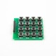 M&oacute;dulo teclado matriz 4x4 com 16 bot&otilde;es para MCU - Thumb - 2