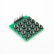 M&oacute;dulo teclado matriz 4x4 com 16 bot&otilde;es para MCU - Thumb - 4