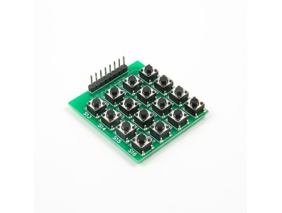 M&oacute;dulo teclado matriz 4x4 com 16 bot&otilde;es para MCU - Imagem 4