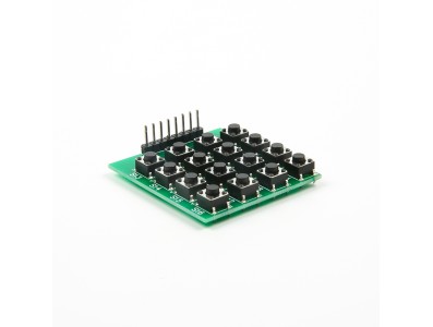 M&oacute;dulo teclado matriz 4x4 com 16 bot&otilde;es para MCU - Imagem 5