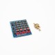 Teclado Matrix com scroller de LEDs - Thumb - 2