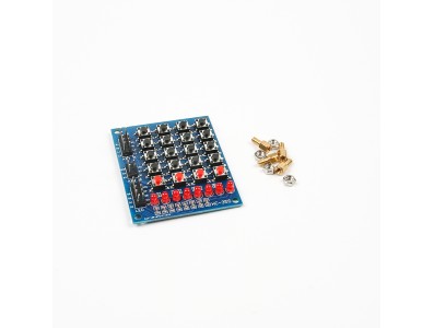 Teclado Matrix com scroller de LEDs - Imagem 2