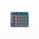 Teclado Matrix com scroller de LEDs - Thumb - 1