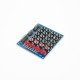 Teclado Matrix com scroller de LEDs - Thumb - 4