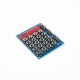 Teclado Matrix com scroller de LEDs - Thumb - 5