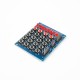 Teclado Matrix com scroller de LEDs - Thumb - 6