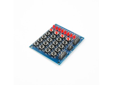 Teclado Matrix com scroller de LEDs - Imagem 6