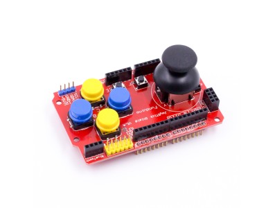 Shield Joystick M&oacute;dulo de Controle Rob&oacute;tico para Arduino - Imagem 3