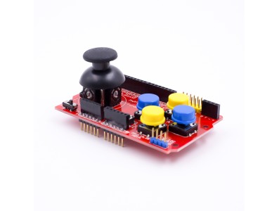 Shield Joystick M&oacute;dulo de Controle Rob&oacute;tico para Arduino - Imagem 4