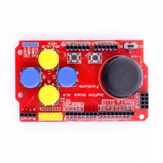 Shield Joystick M&oacute;dulo de Controle Rob&oacute;tico para Arduino