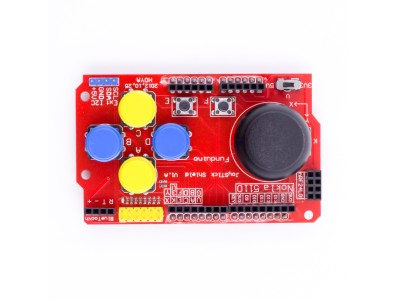 Shield Joystick M&oacute;dulo de Controle Rob&oacute;tico para Arduino - Imagem 1