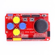 Shield Joystick M&oacute;dulo de Controle Rob&oacute;tico para Arduino