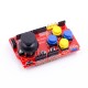 Shield Joystick M&oacute;dulo de Controle Rob&oacute;tico para Arduino - Thumb - 5