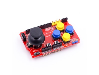 Shield Joystick M&oacute;dulo de Controle Rob&oacute;tico para Arduino - Imagem 5