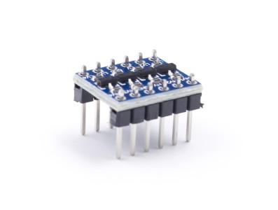 M&oacute;dulo conversor de n&iacute;vel l&oacute;gico bidirecional I2C/IIC 5V para 3,3V para Arduino - Imagem 2