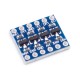 M&oacute;dulo conversor de n&iacute;vel l&oacute;gico bidirecional I2C/IIC 5V para 3,3V para Arduino - Thumb - 3