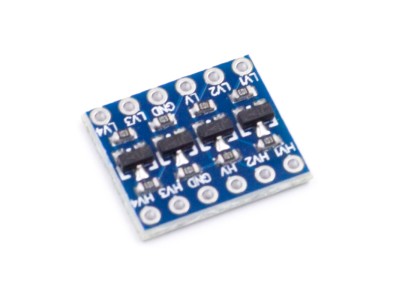 M&oacute;dulo conversor de n&iacute;vel l&oacute;gico bidirecional I2C/IIC 5V para 3,3V para Arduino - Imagem 3