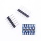 M&oacute;dulo conversor de n&iacute;vel l&oacute;gico bidirecional I2C/IIC 5V para 3,3V para Arduino - Thumb - 4