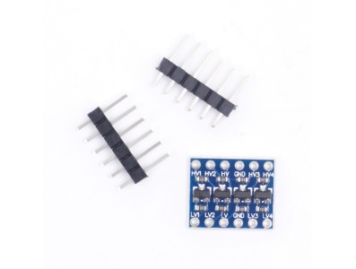 M&oacute;dulo conversor de n&iacute;vel l&oacute;gico bidirecional I2C/IIC 5V para 3,3V para Arduino - Imagem 4