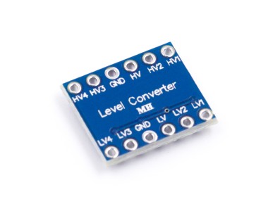 M&oacute;dulo conversor de n&iacute;vel l&oacute;gico bidirecional I2C/IIC 5V para 3,3V para Arduino - Imagem 5