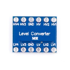 M&oacute;dulo conversor de n&iacute;vel l&oacute;gico bidirecional I2C/IIC 5V para 3,3V para Arduino