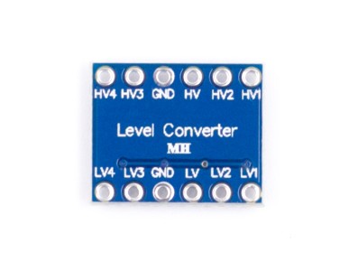 M&oacute;dulo conversor de n&iacute;vel l&oacute;gico bidirecional I2C/IIC 5V para 3,3V para Arduino - Imagem 1