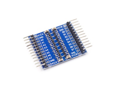 M&oacute;dulo conversor de n&iacute;vel 8 canais 3,5V a 5V bidirecional de I/O para Raspberry Pi - Imagem 2