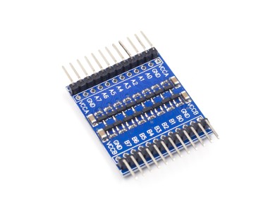 M&oacute;dulo conversor de n&iacute;vel 8 canais 3,5V a 5V bidirecional de I/O para Raspberry Pi - Imagem 4