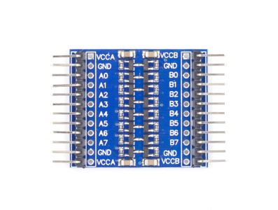 M&oacute;dulo conversor de n&iacute;vel 8 canais 3,5V a 5V bidirecional de I/O para Raspberry Pi - Imagem 1