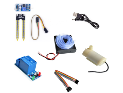 M&oacute;dulo DIY de irriga&ccedil;&atilde;o autom&aacute;tica com detec&ccedil;&atilde;o de umidade do solo e acionamento de bomba - Imagem 6