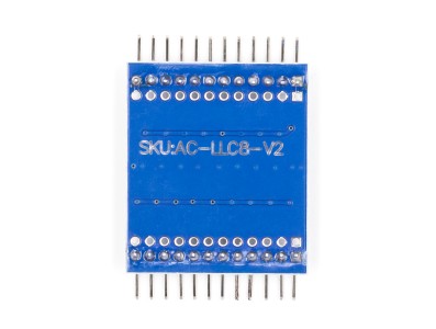 M&oacute;dulo conversor de n&iacute;vel 8 canais 3,5V a 5V bidirecional de I/O para Raspberry Pi - Imagem 5