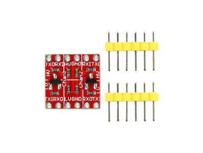 Conversor de n&iacute;vel l&oacute;gico 2 canais 3.3V/5V TTL - Imagem 2