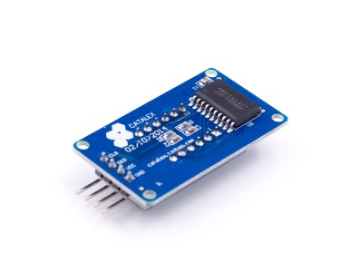 M&oacute;dulo Display LED Vermelho TM1637 4 Bits com Rel&oacute;gio - Imagem 2