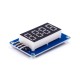 M&oacute;dulo Display LED Vermelho TM1637 4 Bits com Rel&oacute;gio - Thumb - 6