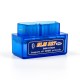 Interface Bluetooth ELM327 V2.1 OBD2 Azul - Thumb - 2