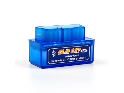 Interface Bluetooth ELM327 V2.1 OBD2 Azul - Imagem 2