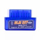 Interface Bluetooth ELM327 V2.1 OBD2 Azul - Thumb - 3