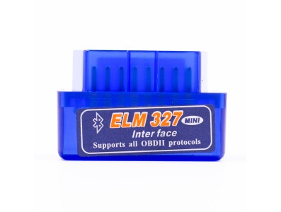 Interface Bluetooth ELM327 V2.1 OBD2 Azul - Imagem 3