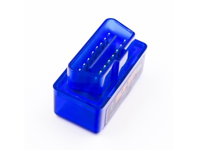 Interface Bluetooth ELM327 V2.1 OBD2 Azul - Imagem 5