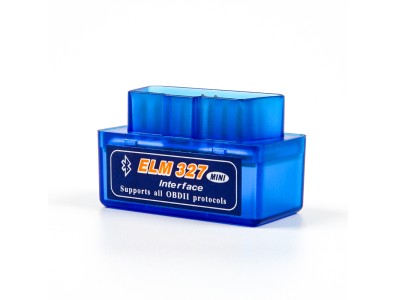 Interface Bluetooth ELM327 V2.1 OBD2 Azul - Imagem 1