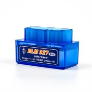 Interface Bluetooth ELM327 V2.1 OBD2 Azul