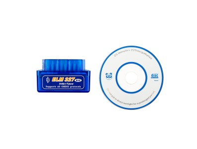 Interface Bluetooth ELM327 V2.1 OBD2 Azul - Imagem 6