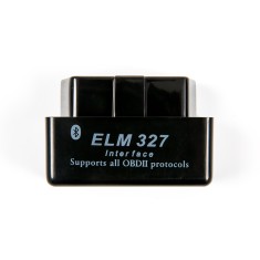 Interface Bluetooth ELM327 V2.1 OBD2 Preto