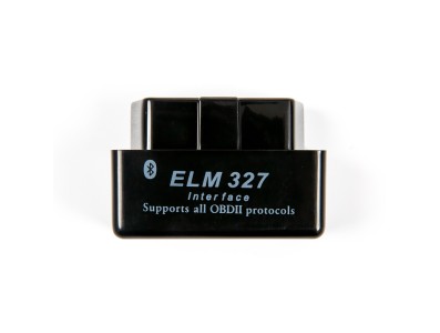 Interface Bluetooth ELM327 V2.1 OBD2 Preto - Imagem 1