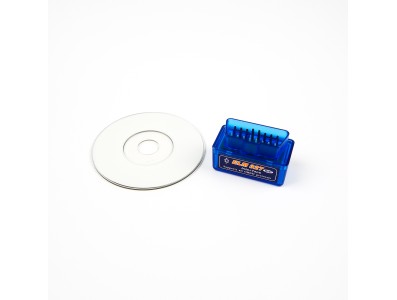 Interface Bluetooth ELM327 OBD2 V1.5 Azul - Imagem 2