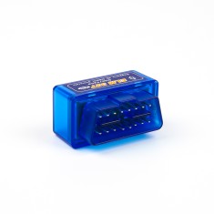 Interface Bluetooth ELM327 OBD2 V1.5 Azul