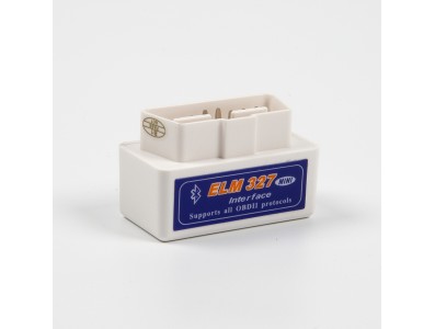 Interface Bluetooth ELM327 V1.5 OBD2 Branca - Imagem 2